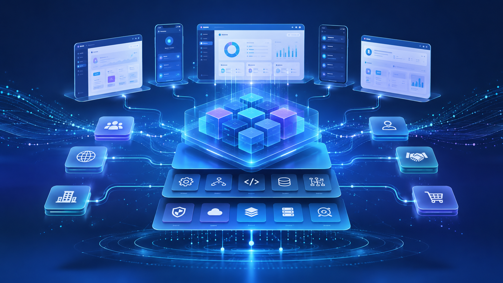 Digital platform advisory session for ERP CRM and business systems decisions